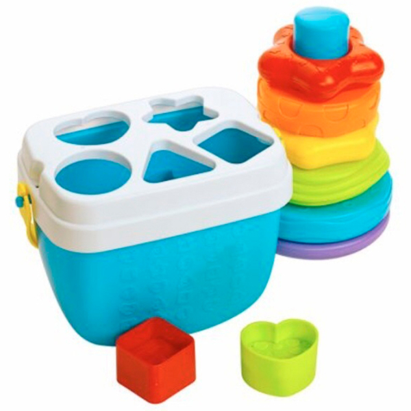 Развивающий набор PlayGo Shape & Stack Bundle 4948 Разноцветный 3+ photo 2