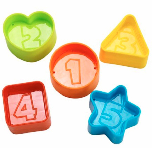 Развивающий набор PlayGo Shape & Stack Bundle 4948 Разноцветный 3+ photo 3