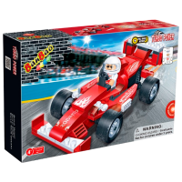 Constructor BanBao Formula 1 Red Numărul de piese 120, 4+