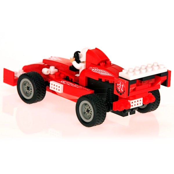 Constructor BanBao Formula 1 Red Numărul de piese 120, 4+ photo 2