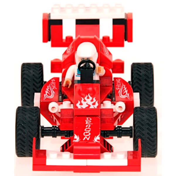Constructor BanBao Formula 1 Red Numărul de piese 120, 4+ photo 3
