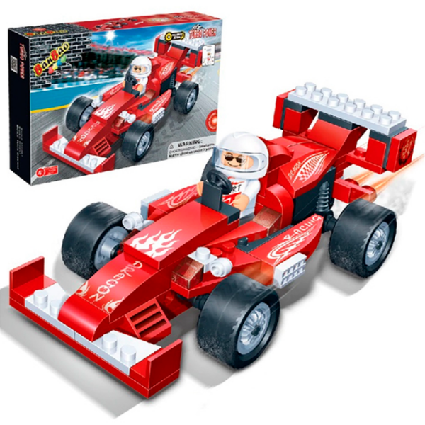 Constructor BanBao Formula 1 Red Numărul de piese 120, 4+ photo 5