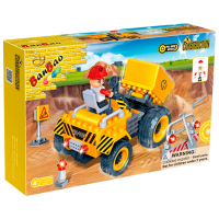 Constructor BanBao Tehnică de construcții Orange Numărul de piese 103, 5+