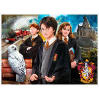 Puzzle Clementoni Harry Potter (61882) Количество деталей: 1000, Рекомендуемый возраст: 10+