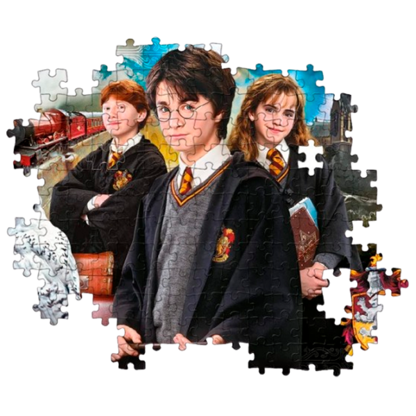 Puzzle Clementoni Harry Potter (61882) Количество деталей: 1000, Рекомендуемый возраст: 10+ photo 2
