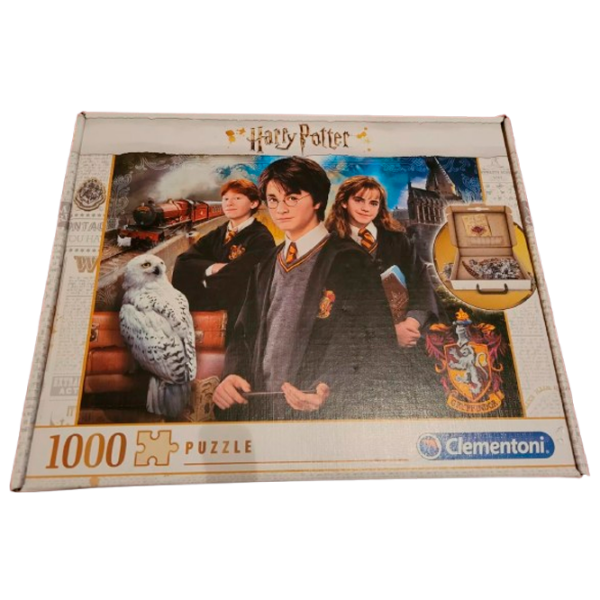 Puzzle Clementoni Harry Potter (61882) Количество деталей: 1000, Рекомендуемый возраст: 10+ photo 3
