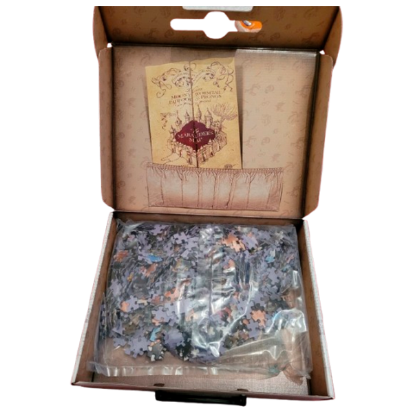 Puzzle Clementoni Harry Potter (61882) Количество деталей: 1000, Рекомендуемый возраст: 10+ photo 4