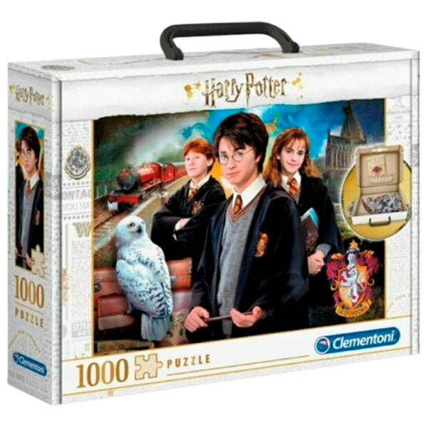 Puzzle Clementoni Harry Potter (61882) Количество деталей: 1000, Рекомендуемый возраст: 10+ photo 5