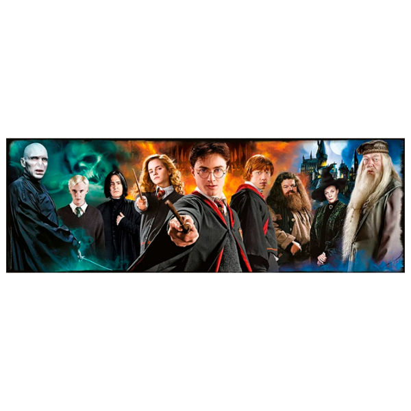 Puzzle Clementoni Harry Potter (61883) Количество деталей: 1000, Рекомендуемый возраст: 10+ photo 1