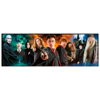 Puzzle Clementoni Harry Potter (61883) Количество деталей: 1000, Рекомендуемый возраст: 10+