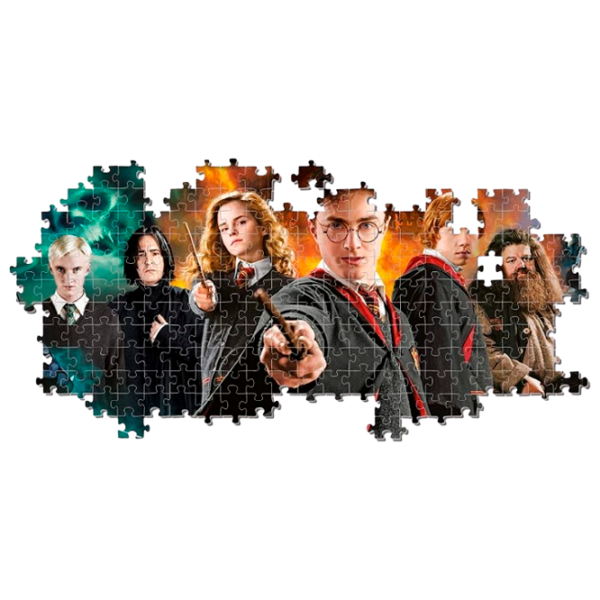 Puzzle Clementoni Harry Potter (61883) Количество деталей: 1000, Рекомендуемый возраст: 10+ photo 2