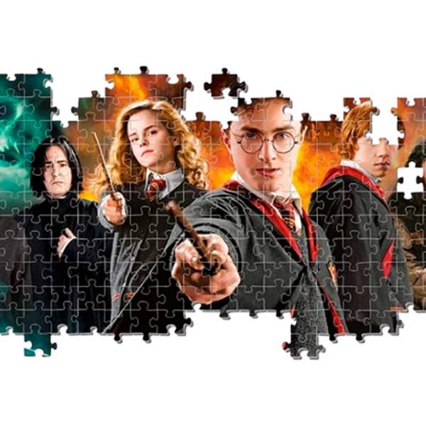 Puzzle Clementoni Harry Potter (61883) Количество деталей: 1000, Рекомендуемый возраст: 10+ photo 3