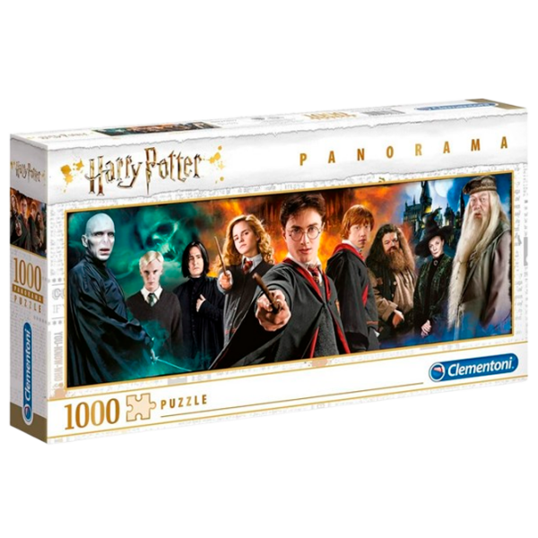 Puzzle Clementoni Harry Potter (61883) Количество деталей: 1000, Рекомендуемый возраст: 10+ photo 4