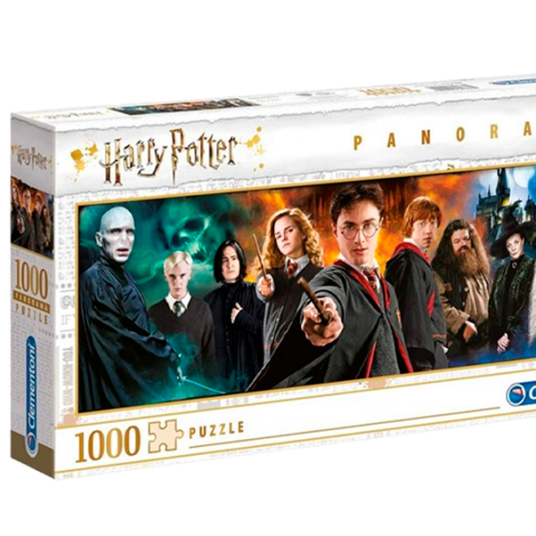 Puzzle Clementoni Harry Potter (61883) Количество деталей: 1000, Рекомендуемый возраст: 10+ photo 5