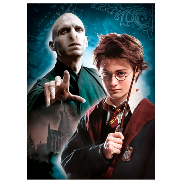 Puzzle Clementoni Harry Potter (61884) Количество деталей: 3000, Рекомендуемый возраст: 10+ photo 1