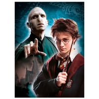 Puzzle Clementoni Harry Potter (61884) Количество деталей: 3000, Рекомендуемый возраст: 10+