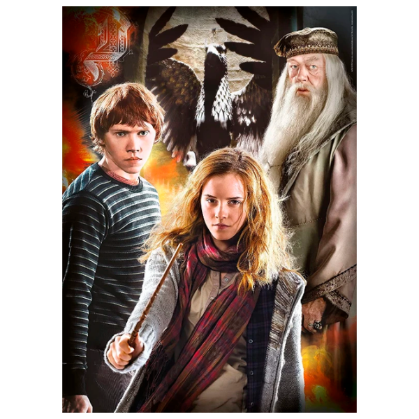 Puzzle Clementoni Harry Potter (61884) Количество деталей: 3000, Рекомендуемый возраст: 10+ photo 3