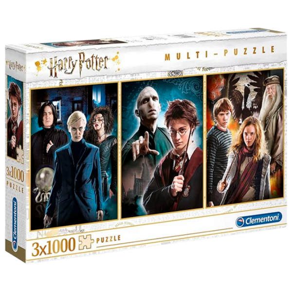 Puzzle Clementoni Harry Potter (61884) Количество деталей: 3000, Рекомендуемый возраст: 10+ photo 4