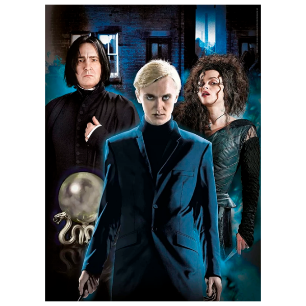Puzzle Clementoni Harry Potter (61884) Количество деталей: 3000, Рекомендуемый возраст: 10+ photo 5