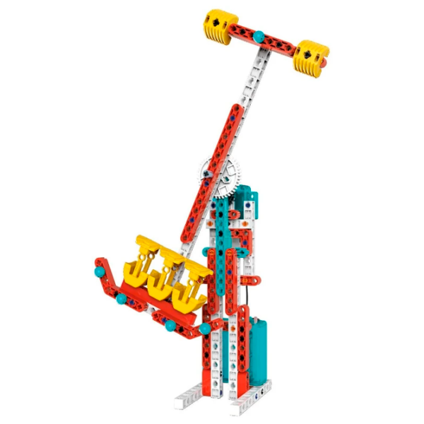 Constructor Clementoni Theme Park Gray Numărul de piese 200, 8+ photo 3
