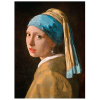 Puzzle Clementoni Girl with a Pearl Earring (39614) Количество деталей: 1000, Рекомендуемый возраст: 12+