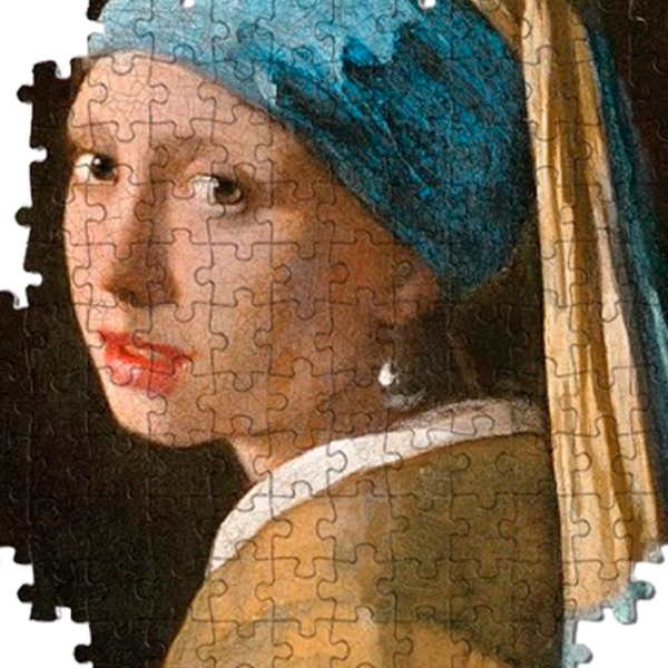 Puzzle Clementoni Girl with a Pearl Earring (39614) Количество деталей: 1000, Рекомендуемый возраст: 12+ photo 3