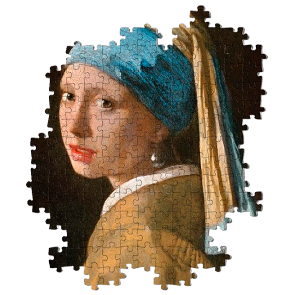 Puzzle Clementoni Girl with a Pearl Earring (39614) Количество деталей: 1000, Рекомендуемый возраст: 12+ photo 5