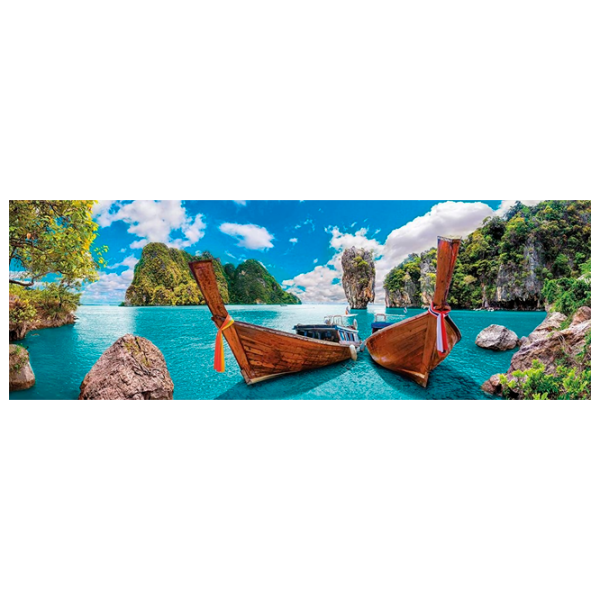 Puzzle Clementoni Phuket Bay (39642) Количество деталей: 1000, Рекомендуемый возраст: 10+ photo 1