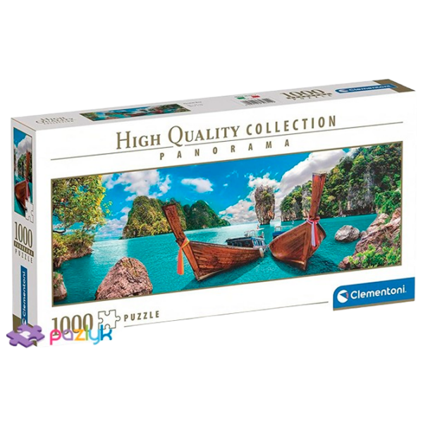 Puzzle Clementoni Phuket Bay (39642) Количество деталей: 1000, Рекомендуемый возраст: 10+ photo 2