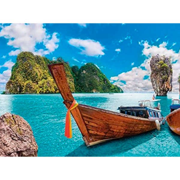 Puzzle Clementoni Phuket Bay (39642) Количество деталей: 1000, Рекомендуемый возраст: 10+ photo 3