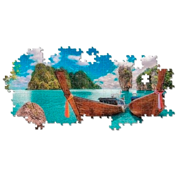Puzzle Clementoni Phuket Bay (39642) Количество деталей: 1000, Рекомендуемый возраст: 10+ photo 4