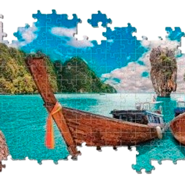 Puzzle Clementoni Phuket Bay (39642) Количество деталей: 1000, Рекомендуемый возраст: 10+ photo 5