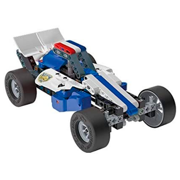 Constructor cu telecomandă Clementoni Police Car Blue Numărul de piese 300, 8+ photo 3