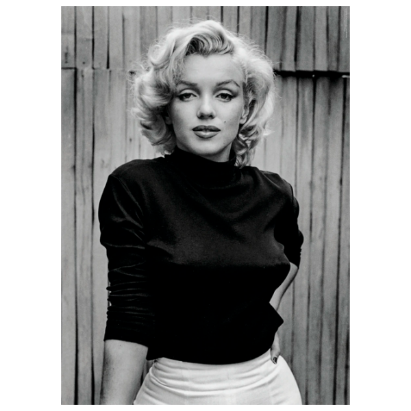 Puzzle Clementoni Marilyn Monroe (39479) Количество деталей: 1000, Рекомендуемый возраст: 9+ photo 1