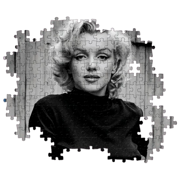Puzzle Clementoni Marilyn Monroe (39479) Количество деталей: 1000, Рекомендуемый возраст: 9+ photo 3