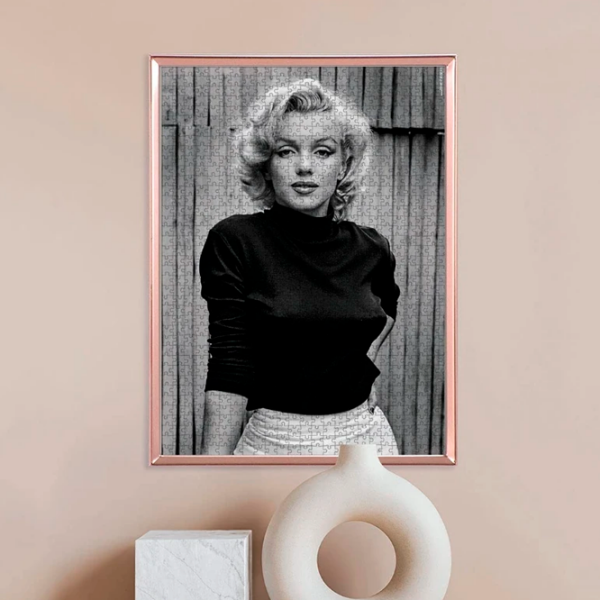 Puzzle Clementoni Marilyn Monroe (39479) Количество деталей: 1000, Рекомендуемый возраст: 9+ photo 4