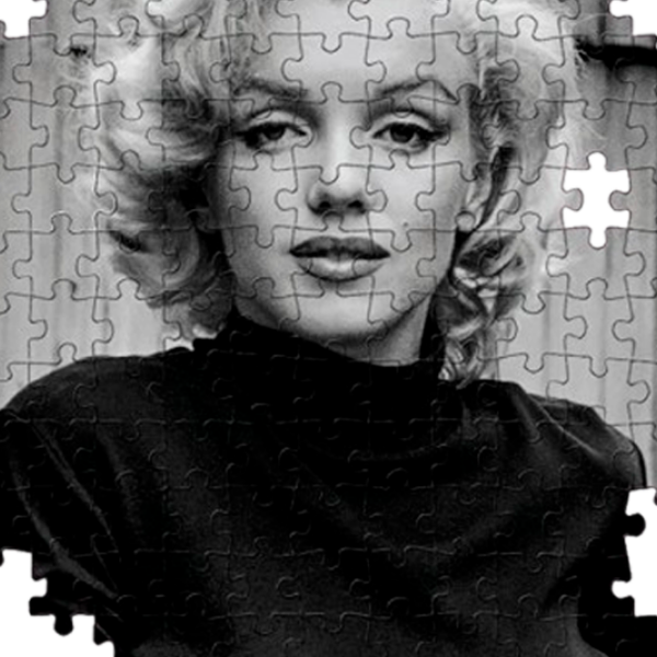 Puzzle Clementoni Marilyn Monroe (39479) Количество деталей: 1000, Рекомендуемый возраст: 9+ photo 5