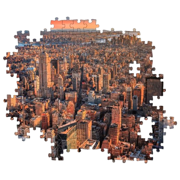 Puzzle Clementoni New York (39646) Количество деталей: 1000, Рекомендуемый возраст: 9+ photo 4