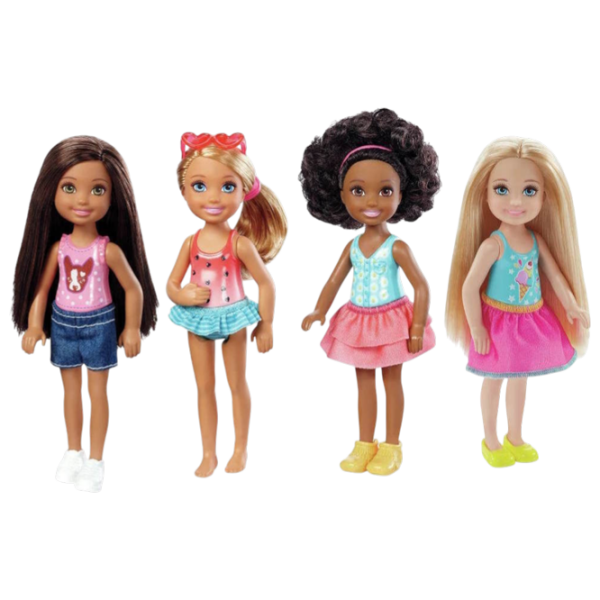 Păpușă Barbie Chelsea model DWJ33 3+ photo 1