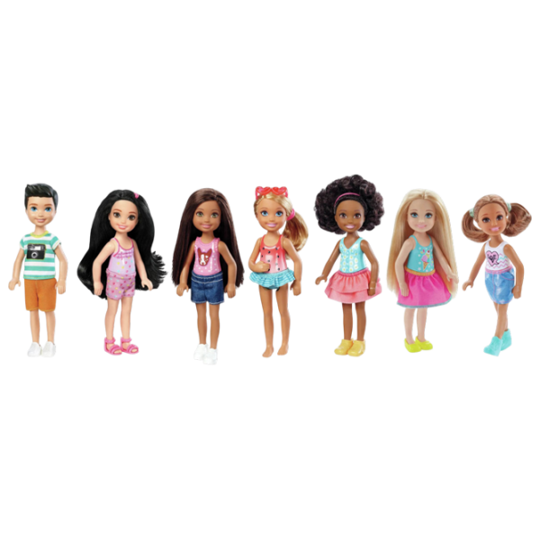 Păpușă Barbie Chelsea model DWJ33 3+ photo 2