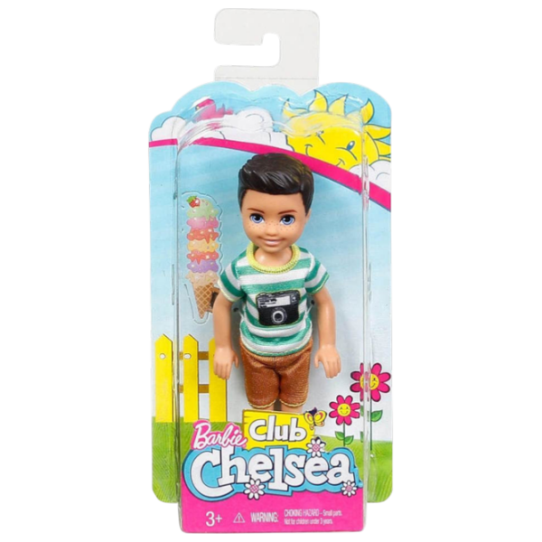 Păpușă Barbie Chelsea model DWJ33 3+ photo 4