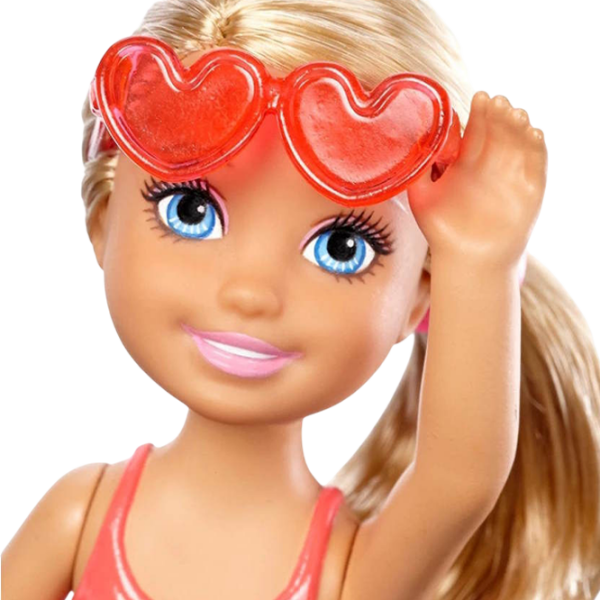 Păpușă Barbie Chelsea model DWJ33 3+ photo 5