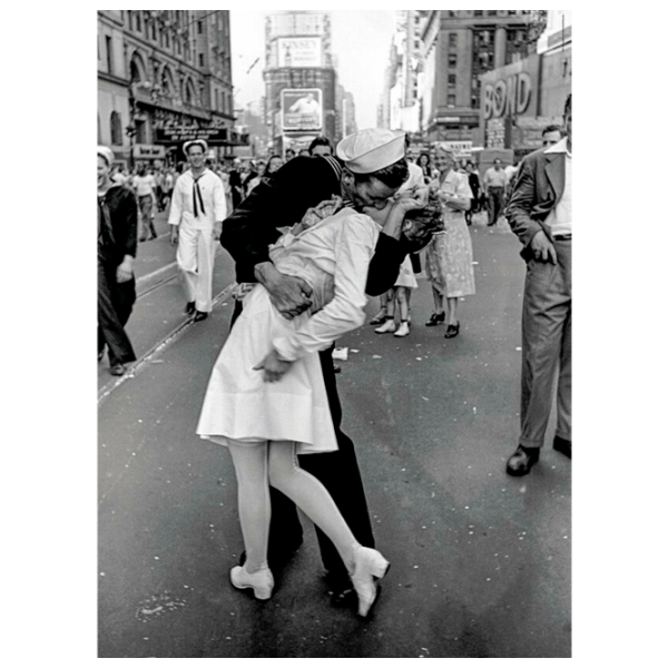 Puzzle Clementoni Kiss (39631) Количество деталей: 1000, Рекомендуемый возраст: 9+ photo 1
