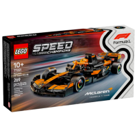 Constructor LEGO McLaren F1 Team MCL38 Black Numărul de piese 269, 10+