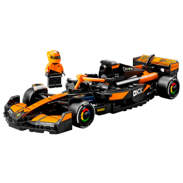 Constructor LEGO McLaren F1 Team MCL38 Black Numărul de piese 269, 10+ photo 2