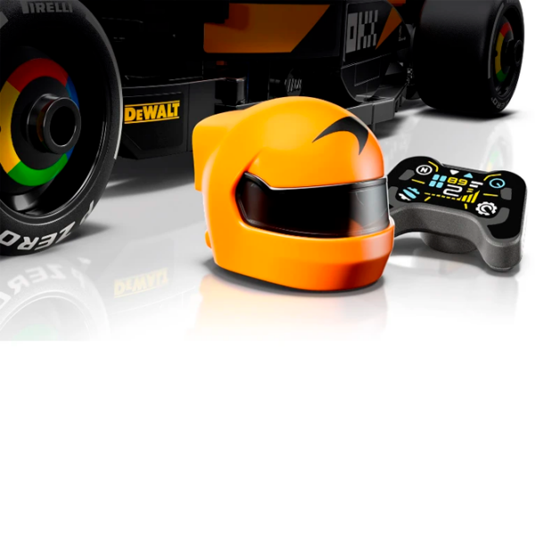 Constructor LEGO McLaren F1 Team MCL38 Black Numărul de piese 269, 10+ photo 4