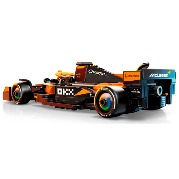 Constructor LEGO McLaren F1 Team MCL38 Black Numărul de piese 269, 10+ photo 6