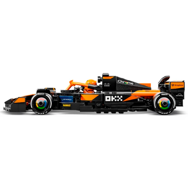 Constructor LEGO McLaren F1 Team MCL38 Black Numărul de piese 269, 10+ photo 8