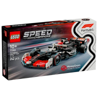 Constructor LEGO MoneyGram Haas F1 Team VF-24 Black Numărul de piese 242, 10+