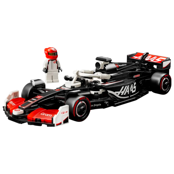 Constructor LEGO MoneyGram Haas F1 Team VF-24 Black Numărul de piese 242, 10+ photo 2